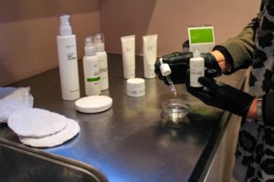 Chemische Peeling bij Beauty Salon Florin in Ede