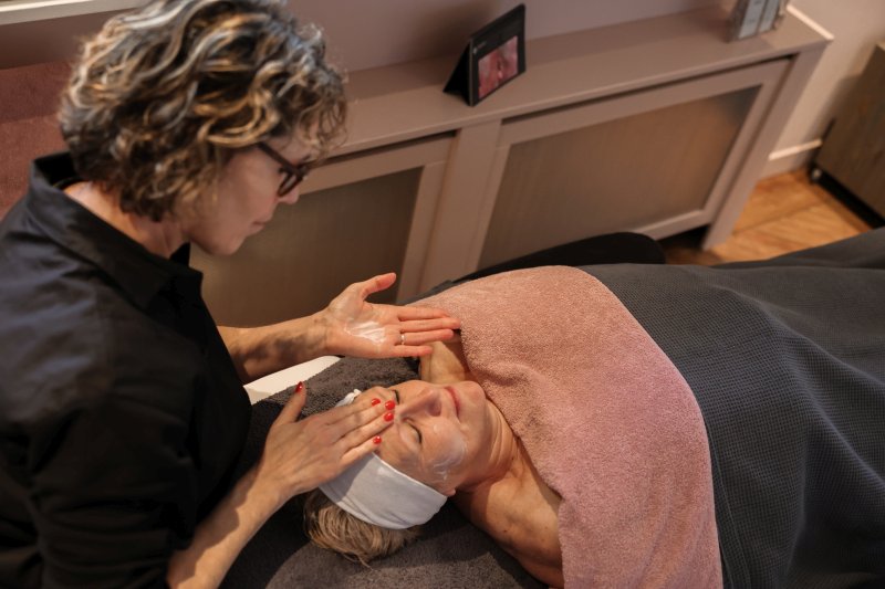 Gezichtsbehandeling Beauty Salon Florin Ede